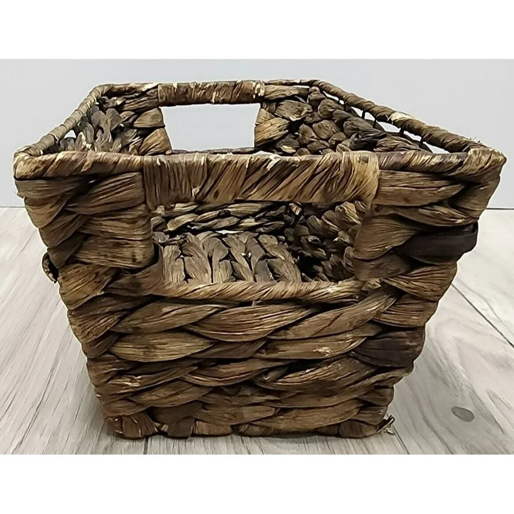 Woven Storage Basket 11.5